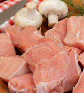 Blanquette de Veau de Lait Bio. Surgelé