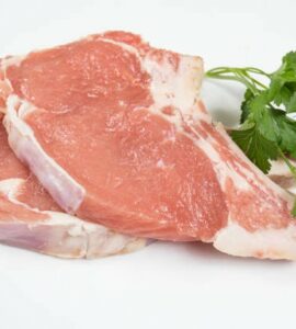 Côte de Veau de Lait Bio. Surgelé
