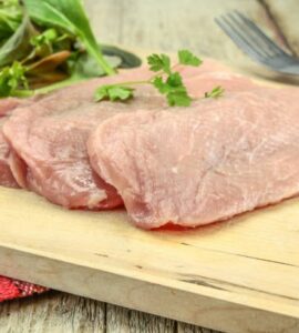 Escalopes de Veau de Lait Bio. Surgelé.
