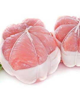 Paupiette de Veau de Lait Bio. Surgelé