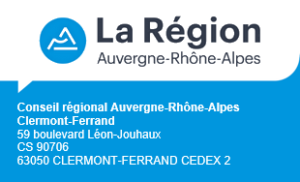 Logo Région Auvergne Rhones Alpes.