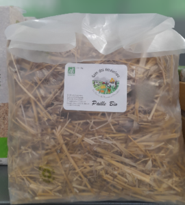 Paille bio - 1kg
