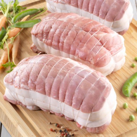 Rôti de Veau de Lait Bio.