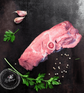 Epaule de Veau de Lait Bio.