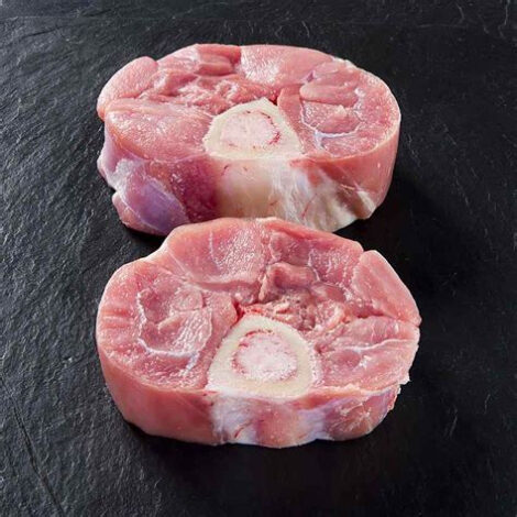 Osso Bucco de Veau de Lait Bio x2. Septembre 2025