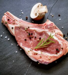 Côte Découverte de Veau de Lait Bio.