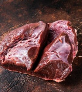 Coeur de Veau de Lait bio. Surgelé
