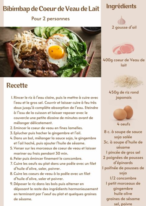Coeur de Veau de Lait bio. – Image 6