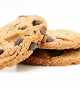 Cookies au chocolat au lait. Env 10 cookies