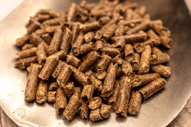 l'Or Brun de notre ferme - Bouses de vaches en granulés. – Image 3