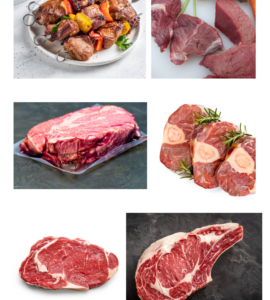 Viande bovine Waka Ushi (jeune vache et génisse)